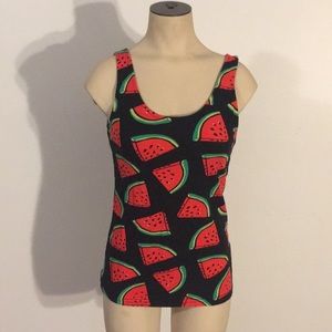 H & M watermelon tank